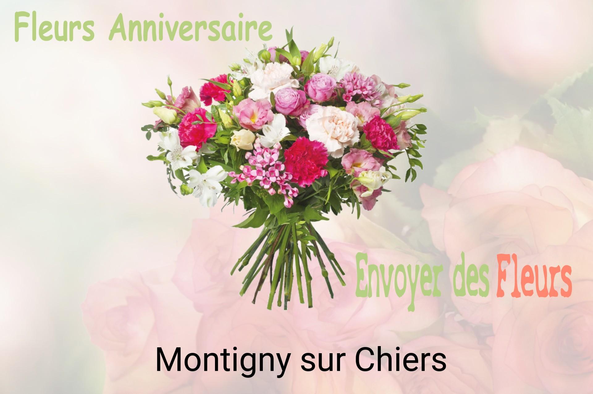 Bouquet de fleurs d’anniversaire livré à Montigny-sur-Chiers