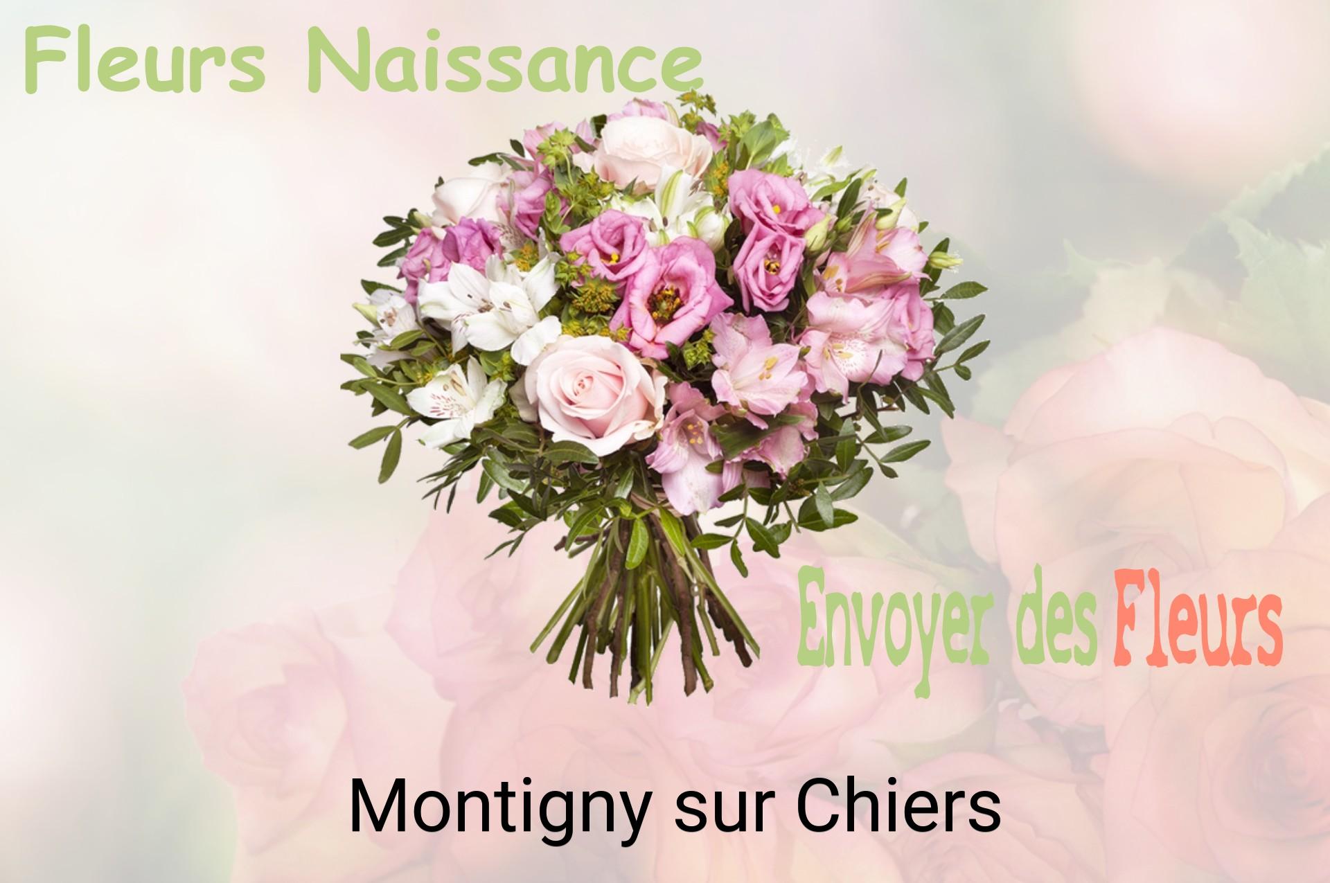 Bouquet de fleurs de naissance livré à Montigny-sur-Chiers