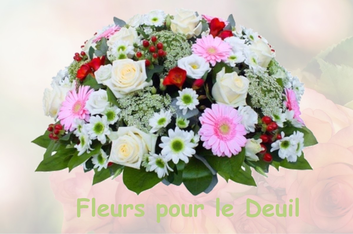 fleurs deuil MONTIGNY-SUR-CHIERS